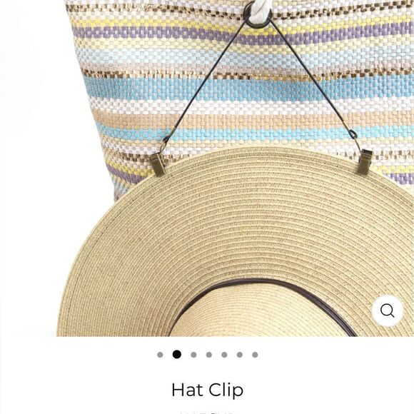 NWT - San Diego Hat Co - Black Women’s Beanie - Hat Clips to secure hat - Picture 8 of 12